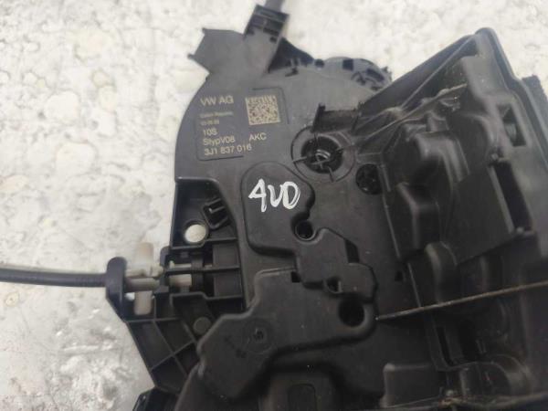 SERRURE DE PORTE AVANT DROIT VW - Vue 3